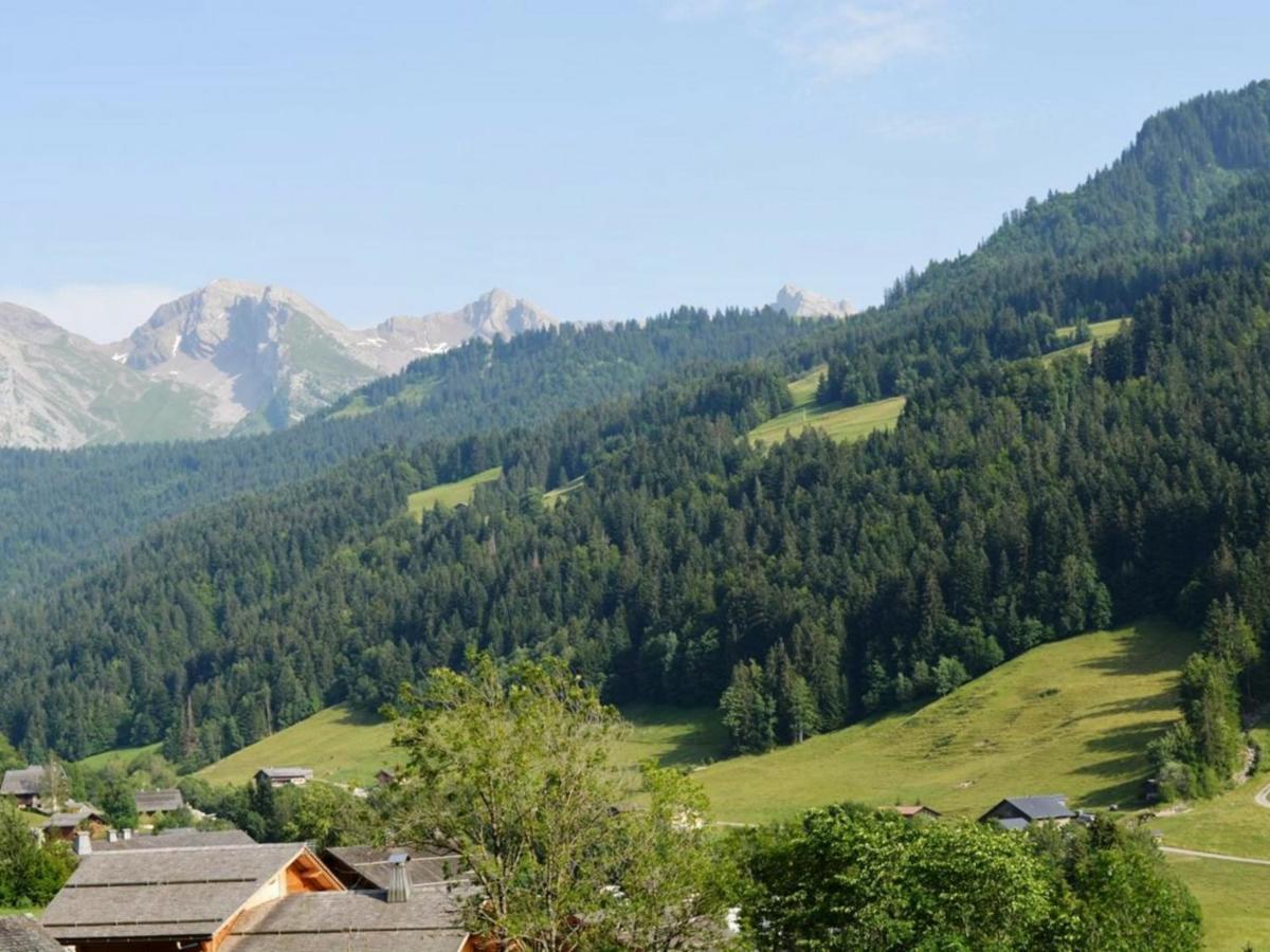 Apartamento Bel Appt 2P Avec Mezzanine, Parking A 900M Du Centre - Fr-1-241-101 Le Grand-Bornand Exterior foto