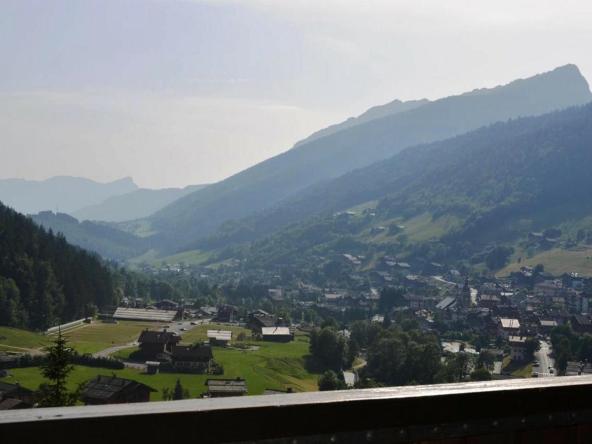 Apartamento Bel Appt 2P Avec Mezzanine, Parking A 900M Du Centre - Fr-1-241-101 Le Grand-Bornand Exterior foto