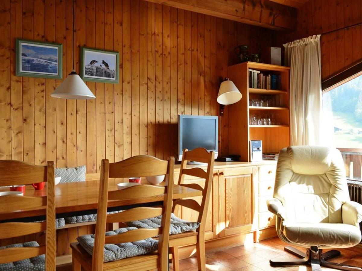 Apartamento Bel Appt 2P Avec Mezzanine, Parking A 900M Du Centre - Fr-1-241-101 Le Grand-Bornand Exterior foto